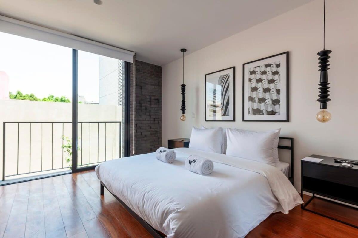 Welcoming 2Br In Roma Norte Mexico City Exterior photo